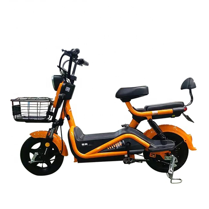 

2 Wheel 48v 350w Cheap Adults Electric Scooter/city Electric Motorbike/electric Moped With Pedals Skate