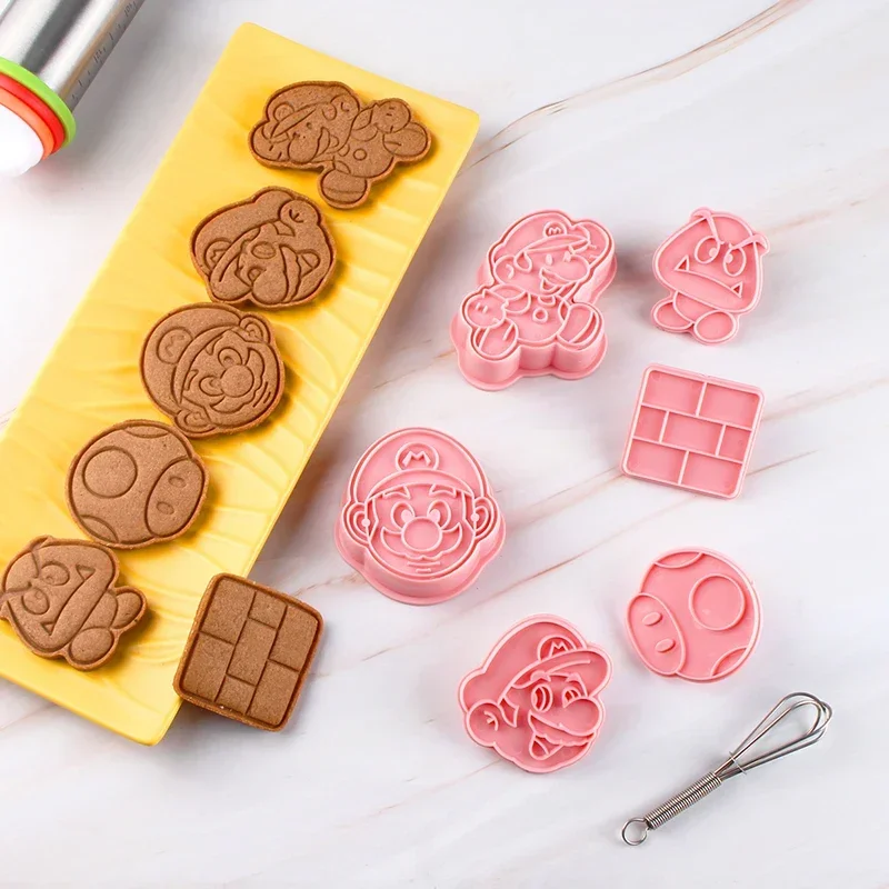 Biscoito Super Mario Bros: O Molde Perfeito para Festas Infantis e Presentes Artesanais?