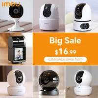Cámara interior IMOU 360 °   Cámara PTZ WiFi cámara de vigilancia CCTV para el hogar seguimiento automático protección de seguridad familia mascota Monitor de bebé