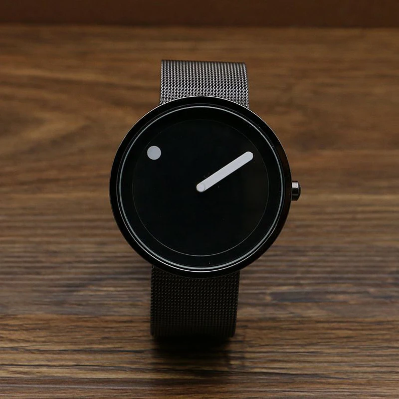 ساعة رجالية الطبعة الكورية طالب بسيط مفهوم جديد ساعة عصرية ذكر عصرية المرأة حزام متعدد الاستخدامات ساعة كوارتز عصرية