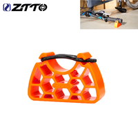 ZTTO Bike Handlebar Bracket Mount Holder Maintenance Handlebar Stand Shifting Brake Lever Protection Bracket Raiser Adapter
