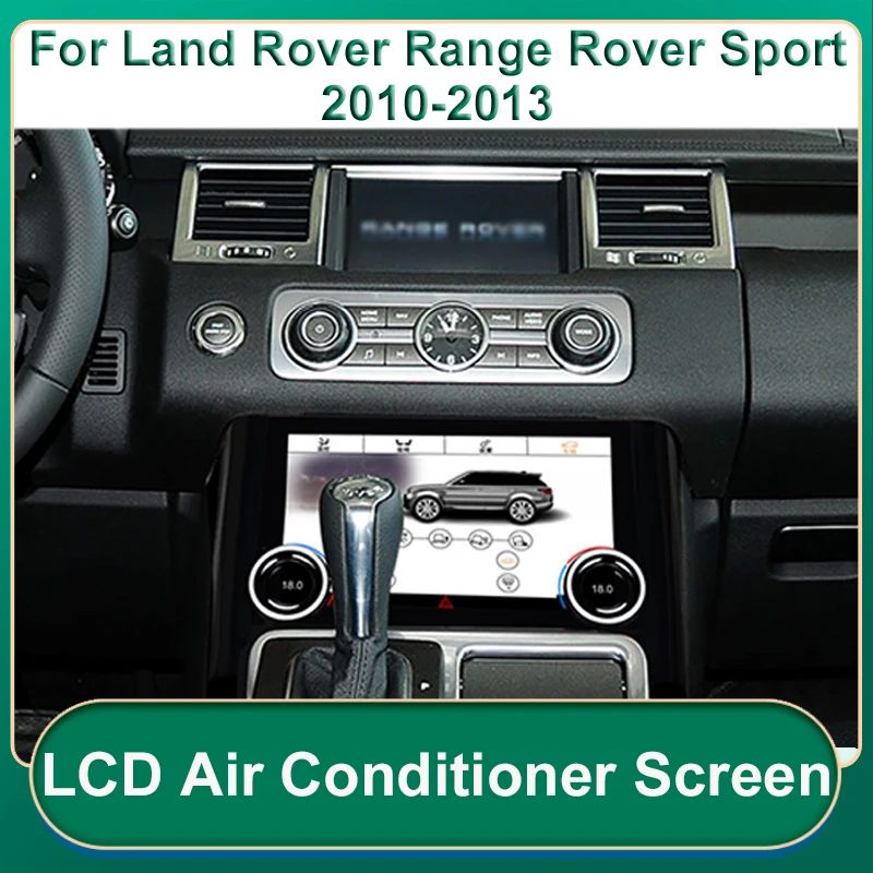 LCD Air Conditioning Screen Voice AC Panel Display Control Touch For Land Range Rover Sport L320 2010-2013
