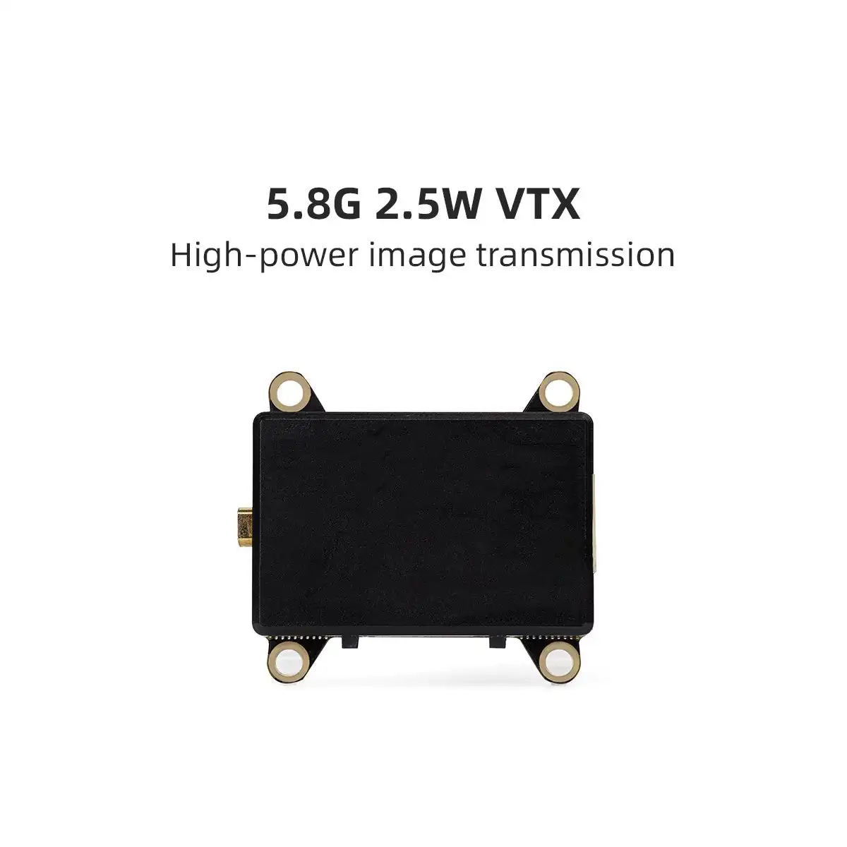 

HGLRC 5.8G 2.5W VTX High Power Video Transmitter Long Range for FPV Drone