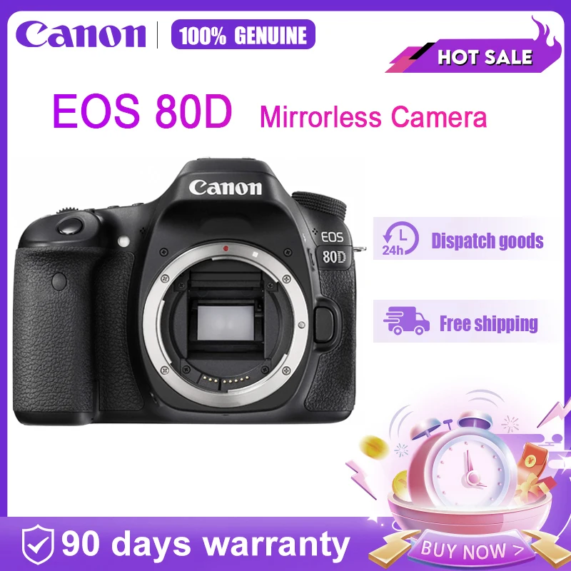 Canon EOS 80D: A Análise Completa para Fotógrafos Profissionais e Entusiastas