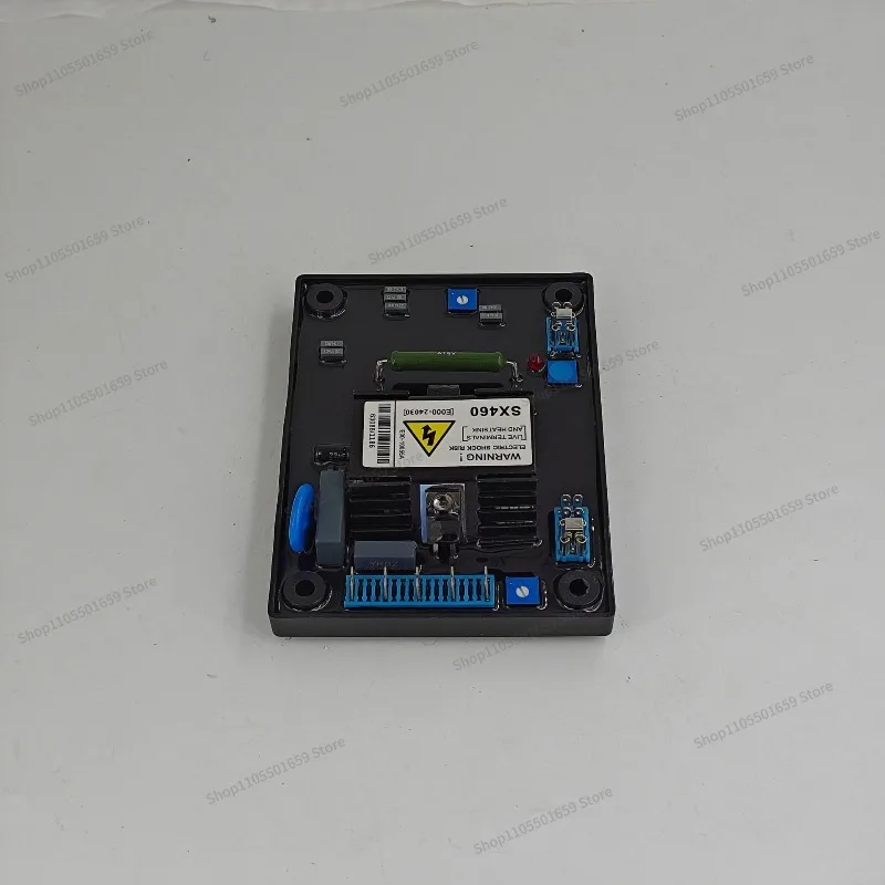 For SX460 Brushless Generator Unit Voltage Regulator AVR Automatic Excitation Regulator