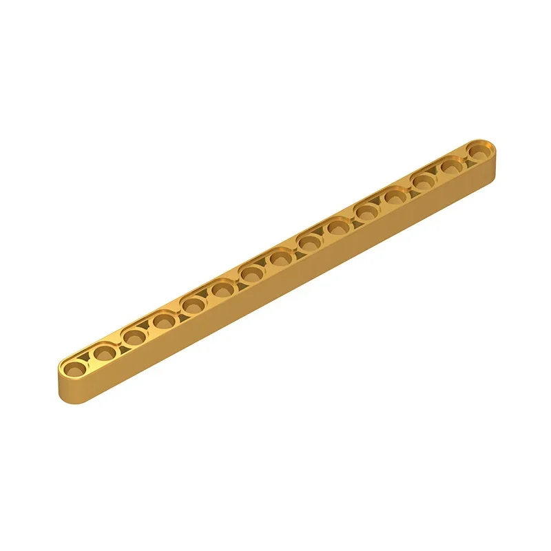 GDS-668 Technical, Liftarm Thick 1 x 15 compatible with lego 32278 64871 pieces of children\'s DIY Educational