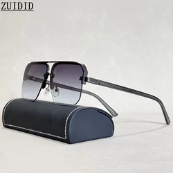 2024 Sunglasses Women Trendy Luxury Square Sunglasses For Men Vintage Fashion Glasses  Sunglasses For Men Lunette Soleil Femme