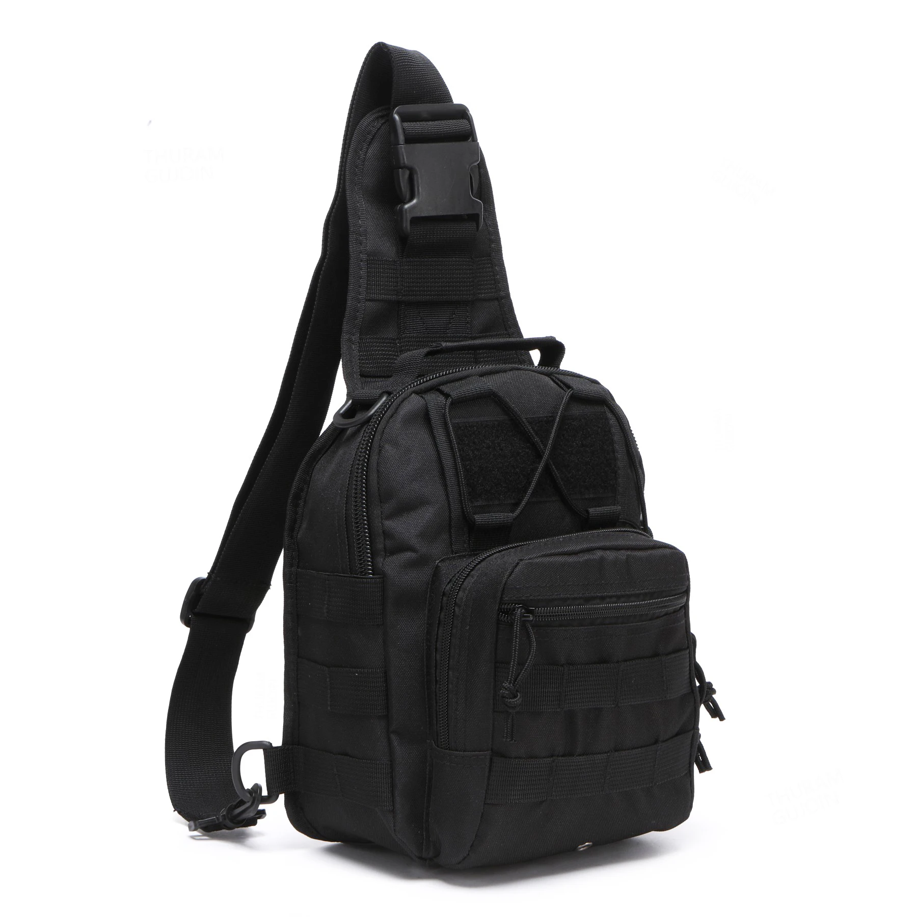 THURAM Outdoor Taktische Tasche Rucksack Sporttasche Pack Sling Schulterrucksack für jeden Tag tragen