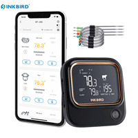 INKBIRD IBT-26S Wireless Meat Thermometer WiFi Digital Grill Kitchen Food Thermometer With 4 Probes BBQ Kitchen Home Cooking Too