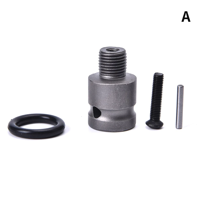 1/2 drill chuck adaptor for impact wrench conversion 1/2-20unf bit tool electric wrench to electric drill connector high quality