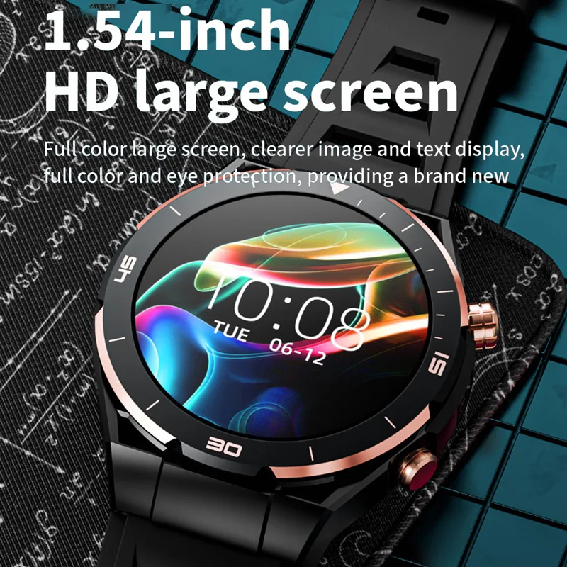 4G Network SIM Card Android Smart Watch, 1.54 inch Smartwatch, Google Play, Camera, Call, GPS, Wifi, Support Download APP