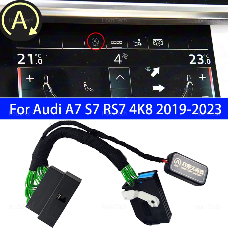

Car Automatic Start Stop Engine System Off Plug and Play Cable Eliminator for Audi A7 S7 RS7 4K8 2019-2021 2022 2023