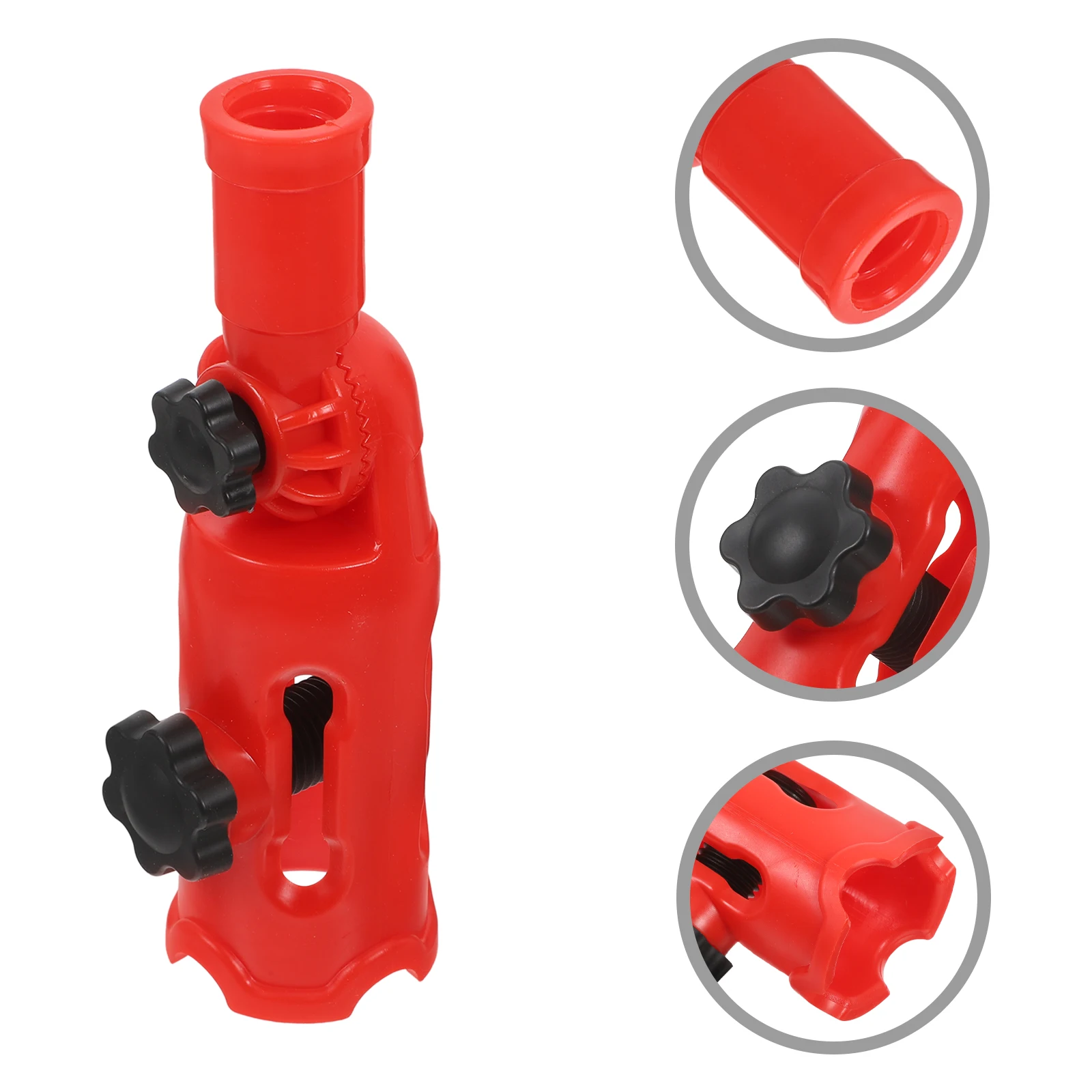 

Universal Paint Brush Extender Rotating Holder Multi-Angle Adjustable Clamp For High Ceilings Walls Corners Compatible With