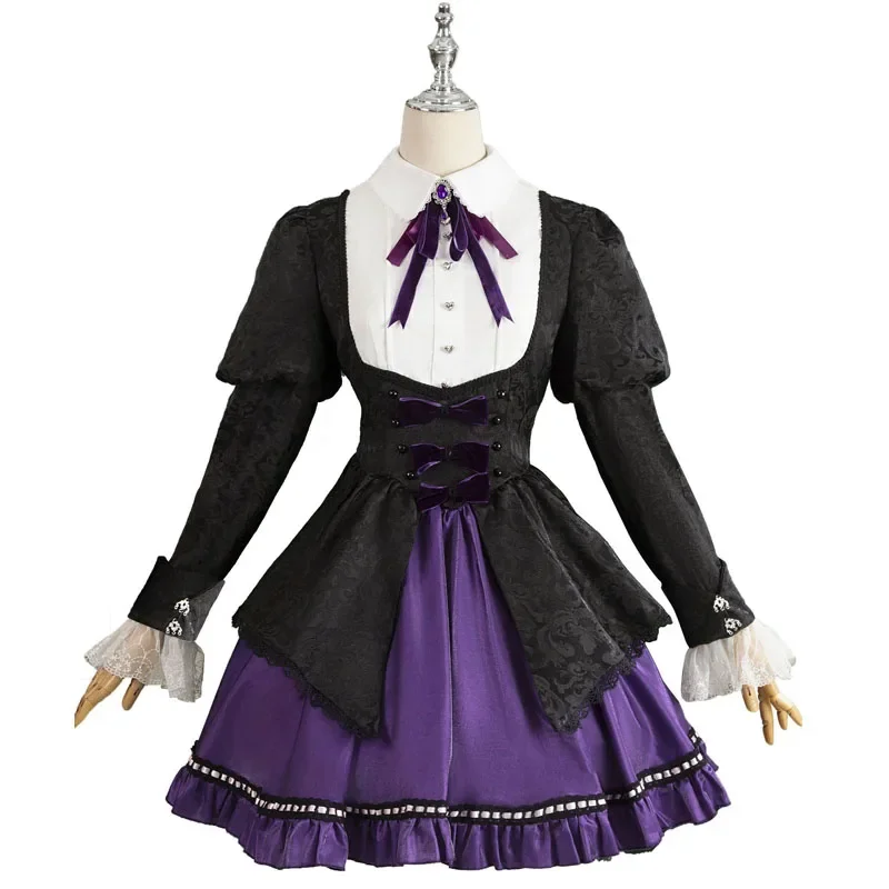 

Angel Sisters Cute Lolita Dresses Halloween Costumes Anime Stocking Anarchy Cosplay Dresses Panty & Stocking With Garterbelt