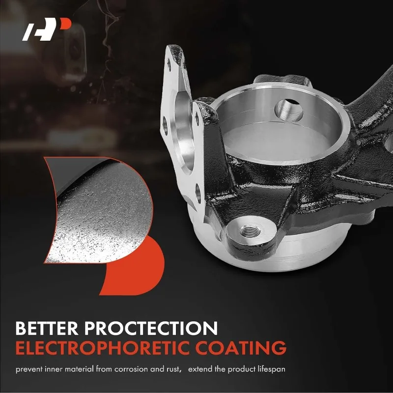 Junta de direção de suspensão dianteira A-Premium compatível com Tacoma 1995-2004, Tundra 2000-2003, 4Runner 1996-2002, Sequoia