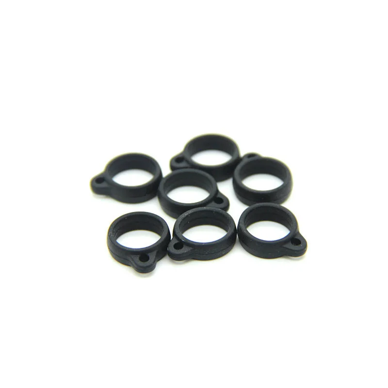 20 قطعة القطر الداخلي 13 مللي متر حلقة سيليكون سوار حلقة معلقة تنطبق على قلم الوجه القلم UAnti فقدان القرص وغيرها من Ite