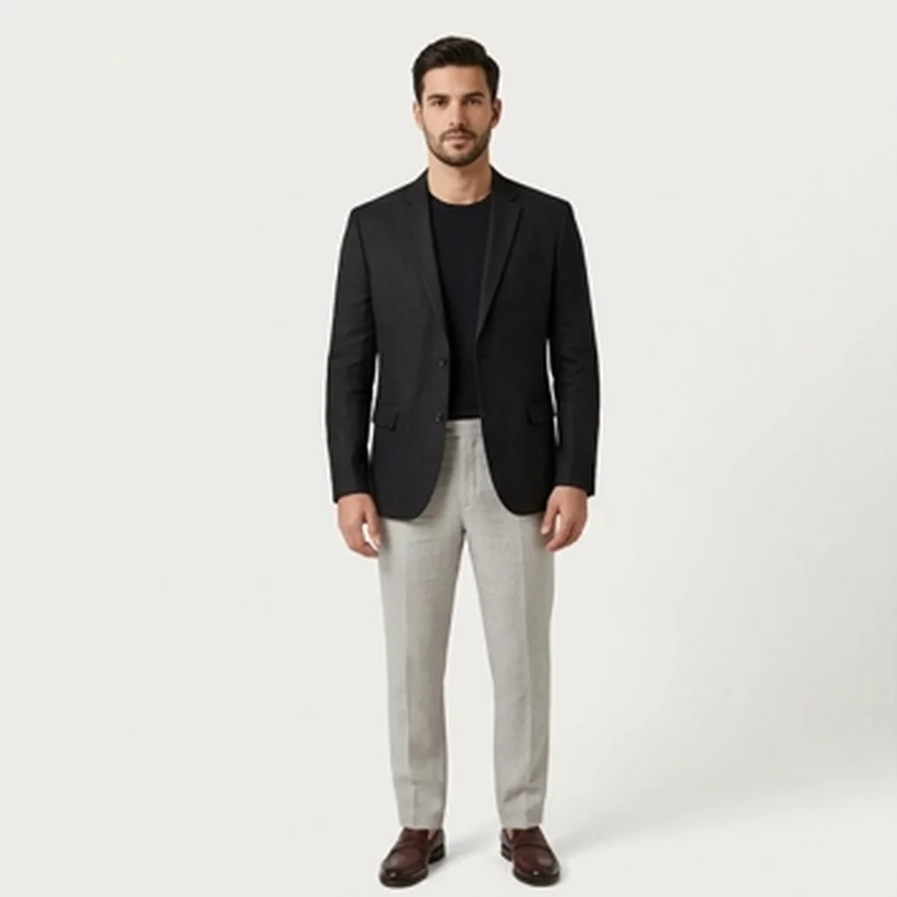 Blazer de Linho Camisaria Colombo