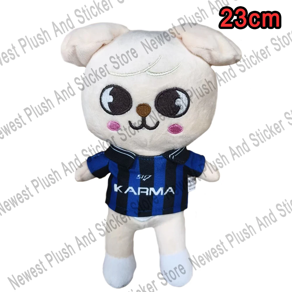 @*Skzoo Pluche Speelgoed Stray Kids Cartoon Knuffeldier Pluche Pop Kawaii Karakter Pluche Pop Metgezel voor Kinderen Volwassenen Fans
