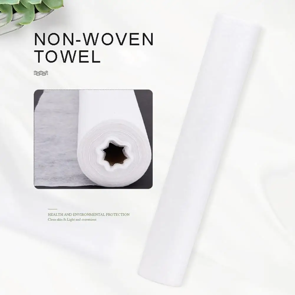 

50 sheets Disposable Spa Massage Mattress Sheets Salon Massage Bed Sheets Non-Woven Headrest Paper Roll Table Cover Tattoo tool