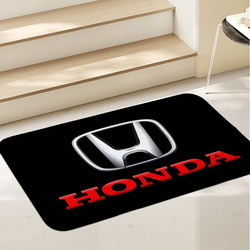 Bath Rug H-Hondas, Carpets for Living Room, Hallway Entryway Foot Mat, Useful Things for Home, Funny Doormat Entrance Door