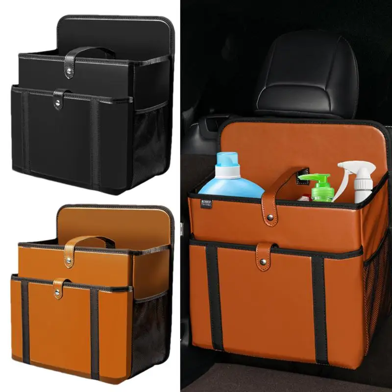 Car Backseat Organizer Multifunctional Car Behind Seat Organization Back Passenger Seat Storage With Cup Holders And Multiple