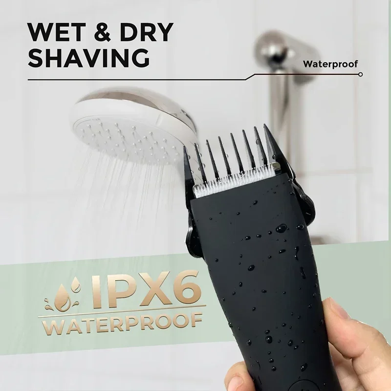 男性用バリカン,ボール,股間,陰部,電気,安全保証付き,IPX-7防水
