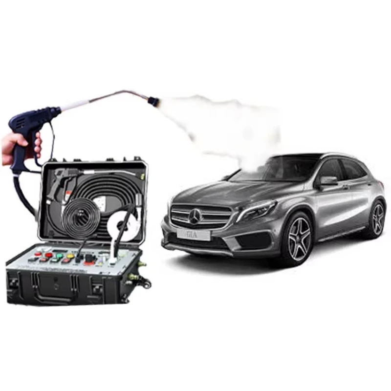 

Portable High Pressure Professional Car Wash Machine