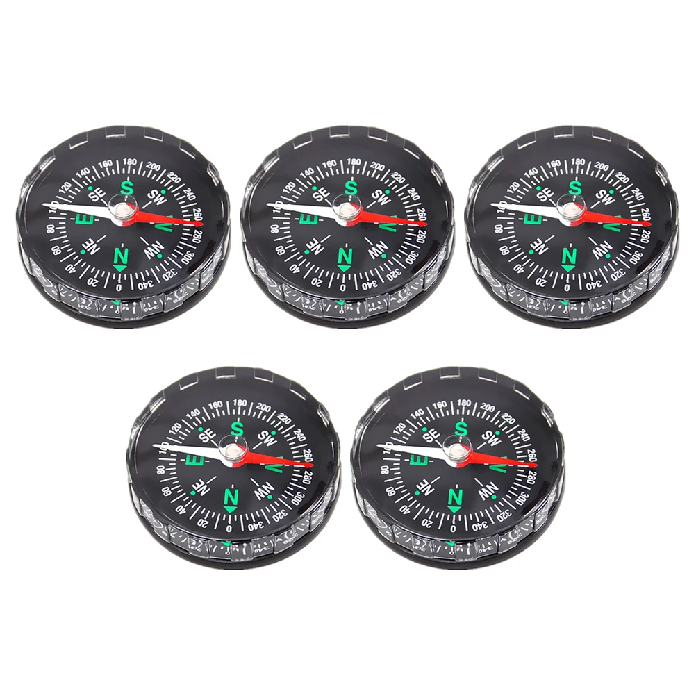 

5 Pcs Compass Navigation Survival Outdoor Water Proof Orienteering Professional