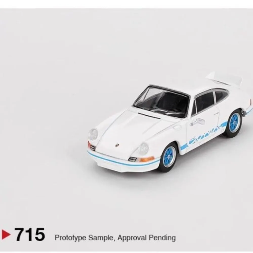 

MINIGT TSM 1:64 715 911, литая под давлением модель автомобиля для взрослых Hobby Carrera RS 2,7