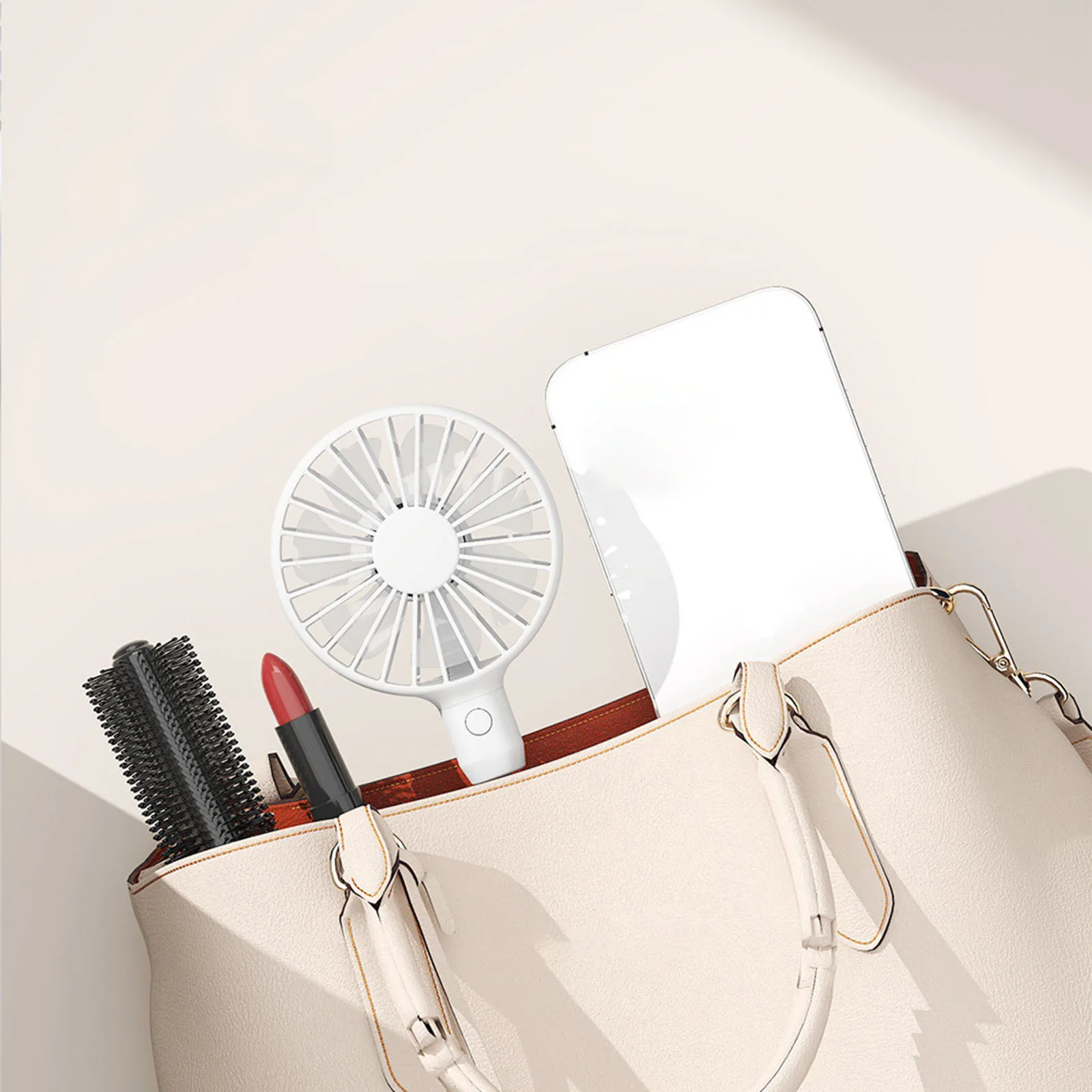 Ventola Plug-in USB piccola ventola personale, ventola a mani libere con collo flessibile ventola portatile Mini ventola di raffreddamento per la pesca all'aperto al coperto