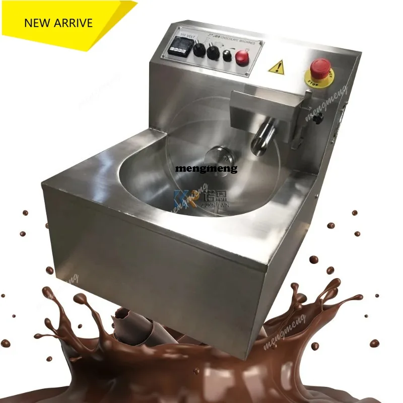 

8kg Chocolate Melting Machine Chocolate Tempering Machine Wheel Chocolate Tempering Machine Automatic High Quality One Cylinder