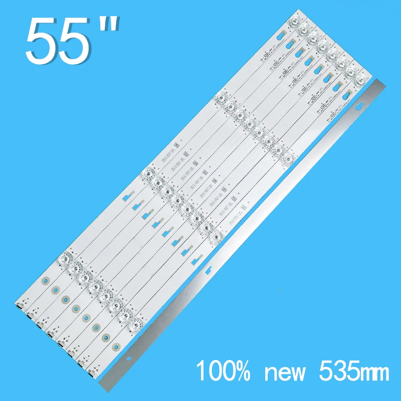 LED Backlight For YHA-4C-LB550T-YHR TCL 0DM_55A700 9X4_3030_LX20180704_VER.4  HKSM557000