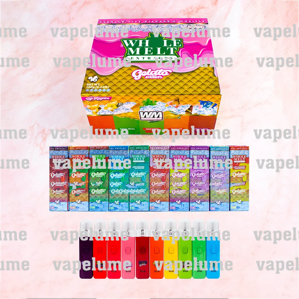 

1ml Wholemelt Disposable Vape Empty Rechargable Electric Cigarettes Cartridge NOOIL 2ml Laser Display Sponge Box Preheat Battery