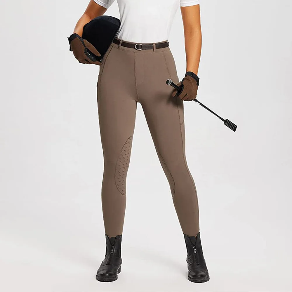 Frühling und Herbst neue Jodhpurs erwachsene Kinder reiten Jodhpurs Silikon Reithose hohe Taille Reiten Jodhpurs Reithose Ridi