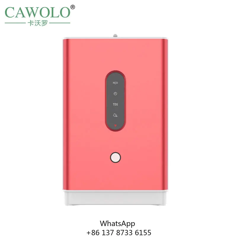 

Портативный бытовой генератор водорода для ингаляций, малый размер, SPE/PEM, 150 мл