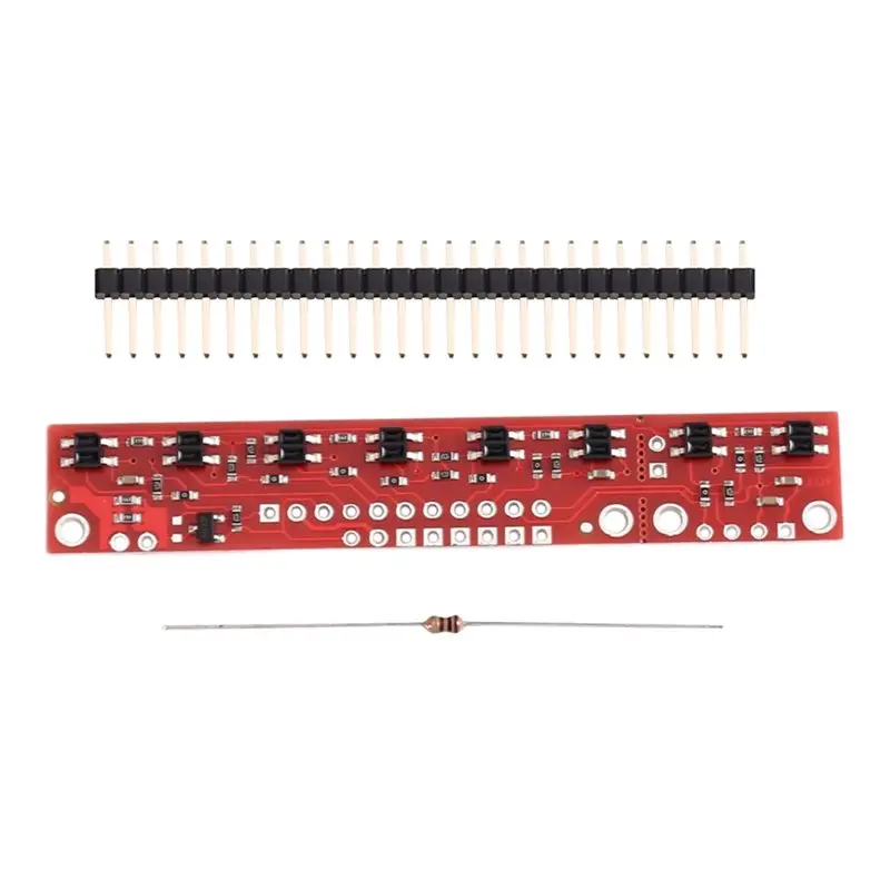 M52K-QTR-8RC Reflectance Sensor Array 8-Ways 8 Channel Reflectance Sensor