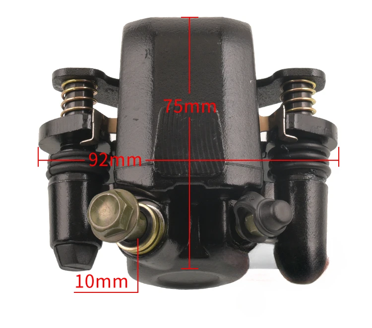 Front Rear ATV Brake Caliper Pump for Buggy Quad Bike 50cc 110cc 150cc 200cc Cargo ATV Go kart