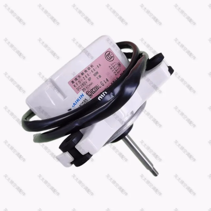 جديد لمروحة تكييف الهواء Dajin ذات التردد المتغير KFD-280-60-8A محرك RXS60GV2CRXS72GV2C