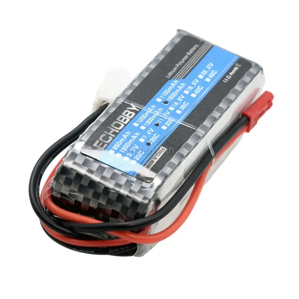 

11.1V 3S 1500mAh 25C LiPo Battery JST plug for RC Airplane Helicopter FPV Drone Aircraft