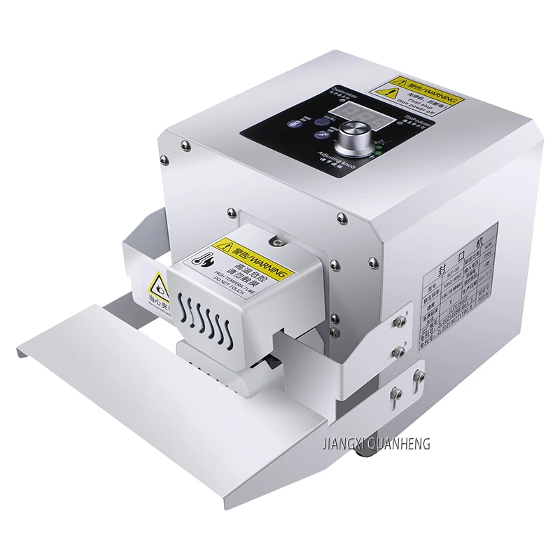 Mini Portable Electric Household Sealing Machine for Automatic Food/Chemical/Commodity Packaging for Paper Cartons Plastic