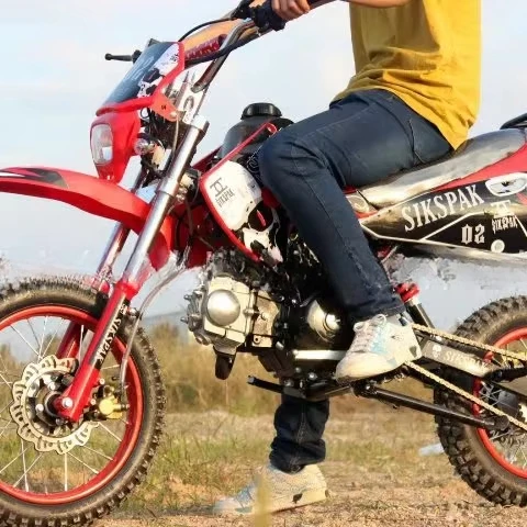 Off-road motorcycle Kawasaki model 125CC off-road bike 150CC200CC250CC off-road motorcycle