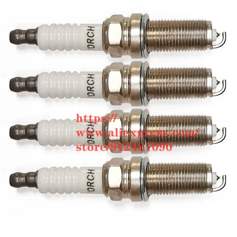 Spark Plug for JAC J7/A5 Refine S4 4pcs/set 1026080GH500