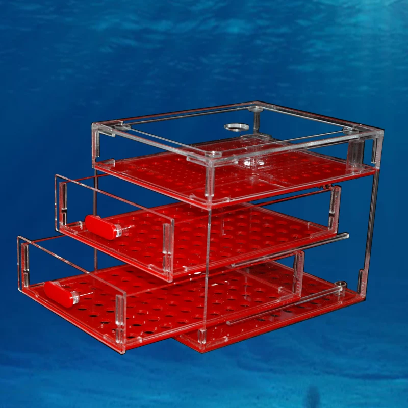 【Best-selling】Fish Tank Bottom Filter Wet And Dry Separation Box Drawer Filter Drip Box Customization