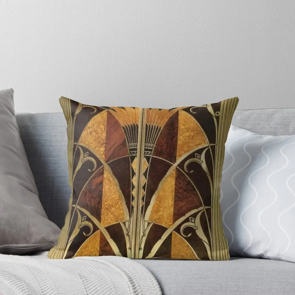 

Chrysler building elevator door Throw Pillow Cushion Cover Luxury Sofa Pillow Cover New year pillow