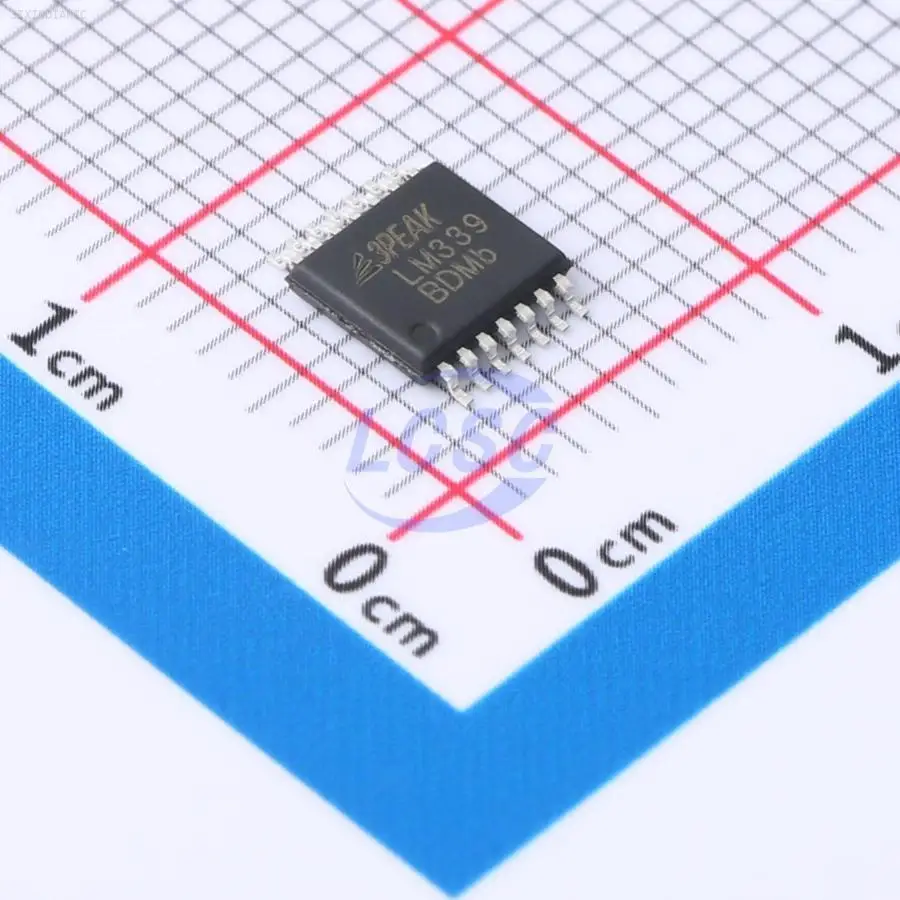 1PCS LM339A-TR TSSOP-14 Comparators ROHS