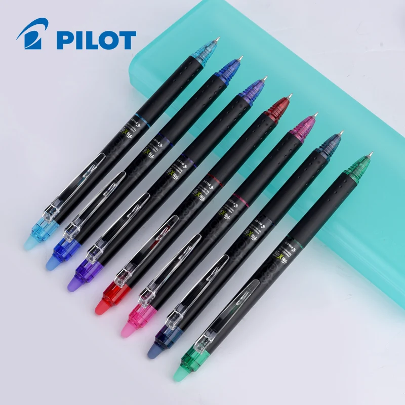 Japan PILOT Gel Pen BLRT-FRP5 Newly Developed ST Nib Color Press-type Erasable Quick-drying Water Pen 0.5mm School Stationery