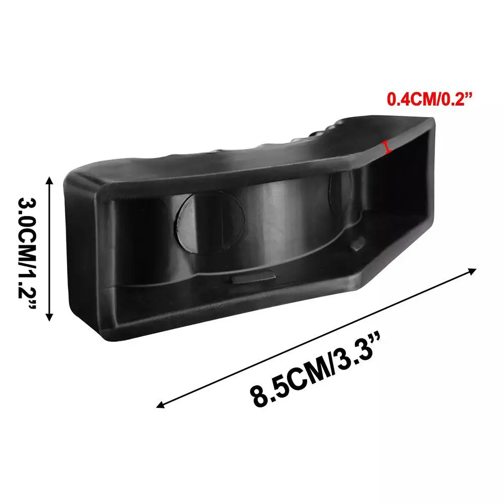 Rubber Car Jack Lift Pad Stand Car Slotted Lift Jack Stand Rubber Pad Weld Floor Frame Rail Adapter Jack Tool Car Repair Tools