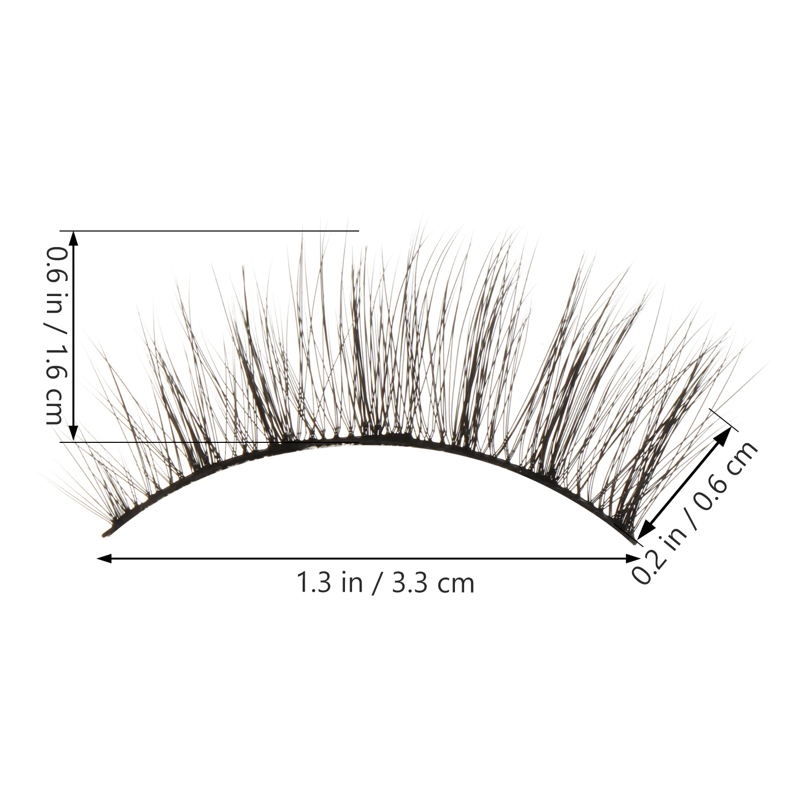 Gefälschte Wimpern 6D dicke handgemachte Kreuz Design natürliche falsche Wimpern für Party Hochzeit tägliche Make-up Schönheit Werkzeug