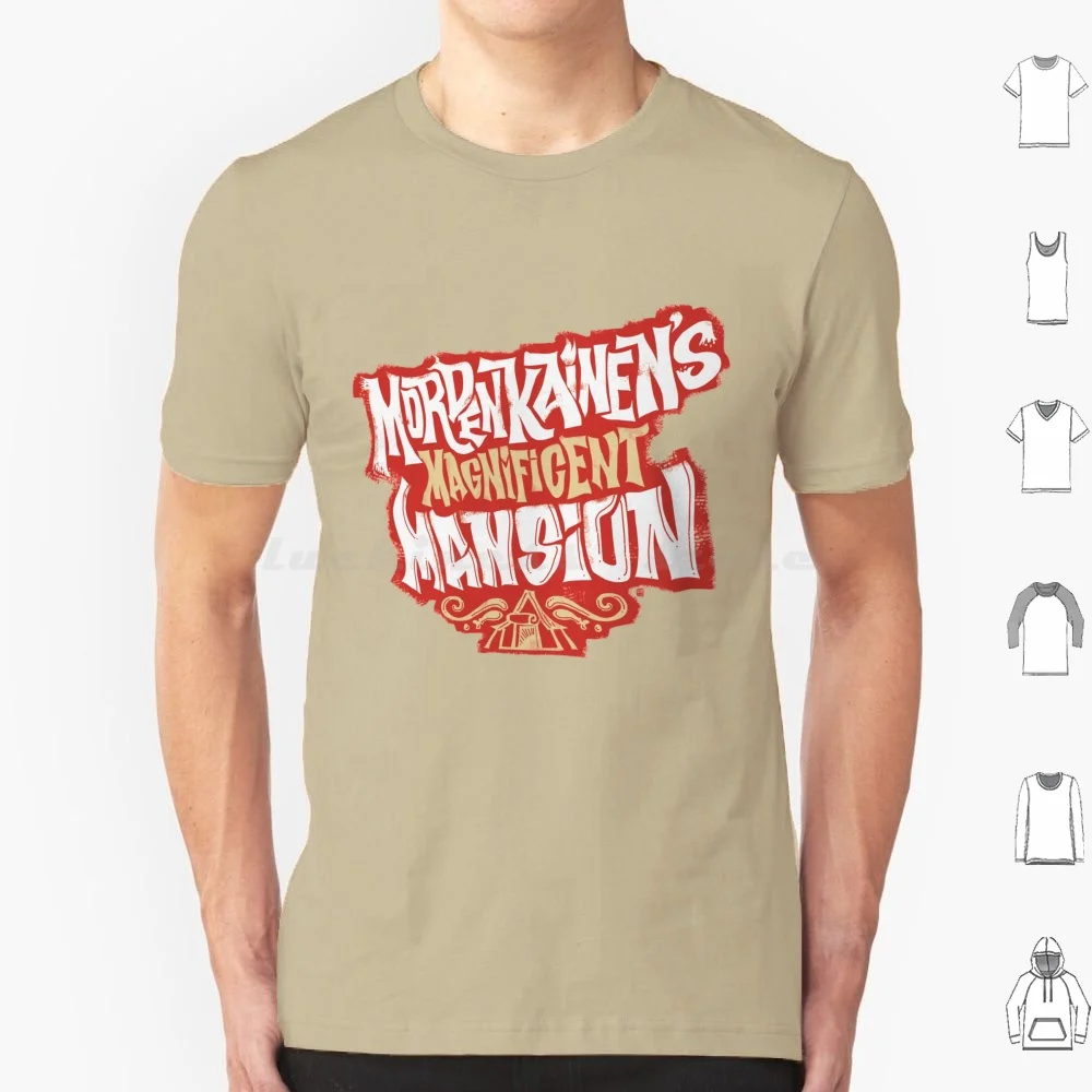 Mordenkainen's Magnificent Mansion T Shirt Men Women Kids 6xl D D Barovia Strahd Von Zarovich Ravenloft D20 Rpg Vampire Gothic