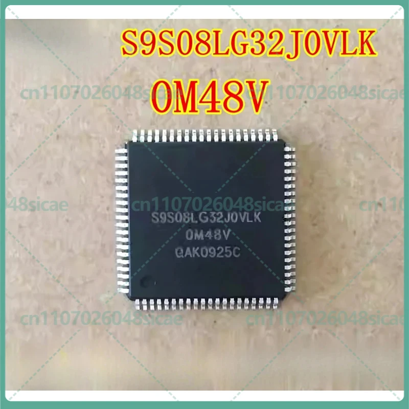 

S9S08LG32J0VLK Совершенно новый оригинальный LQFP-80